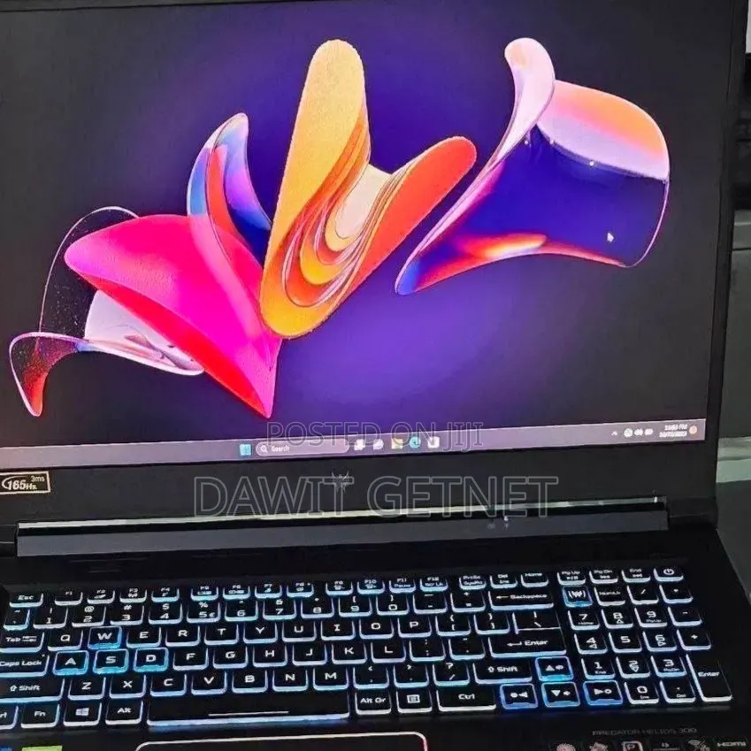 New Laptop Acer Predator Helios Neo 16 16GB Intel Core i9 SSD 1T