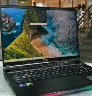 New Laptop MSI GF63 32GB Intel Core i9 SSD 1T