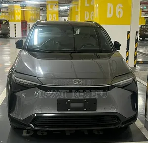 New Toyota bZ4X 2023 Gray