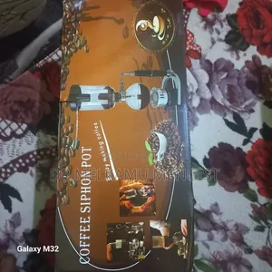Siphon Coffee Machine