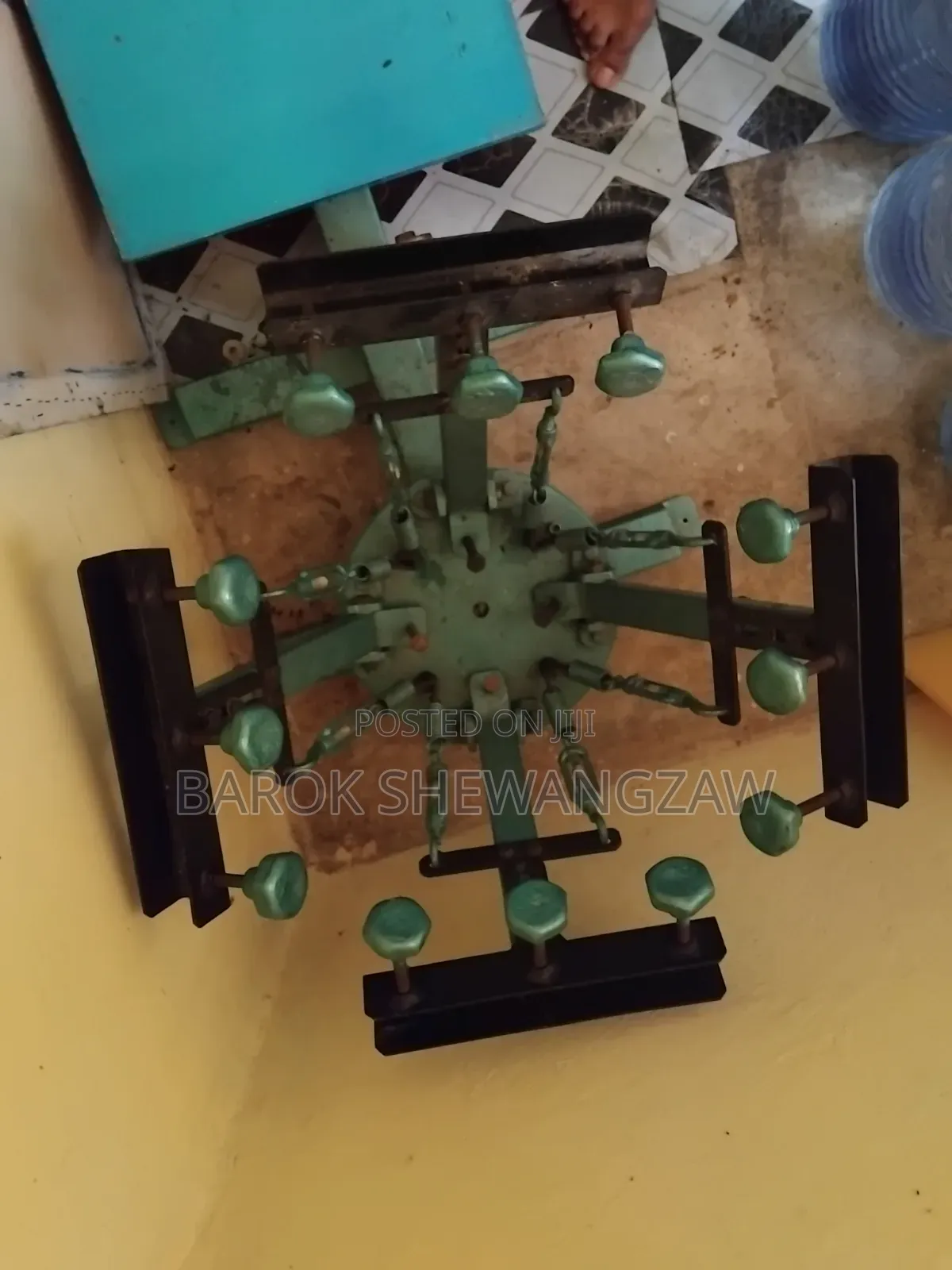 Four Rotating Screen Printing Machine With Light Box