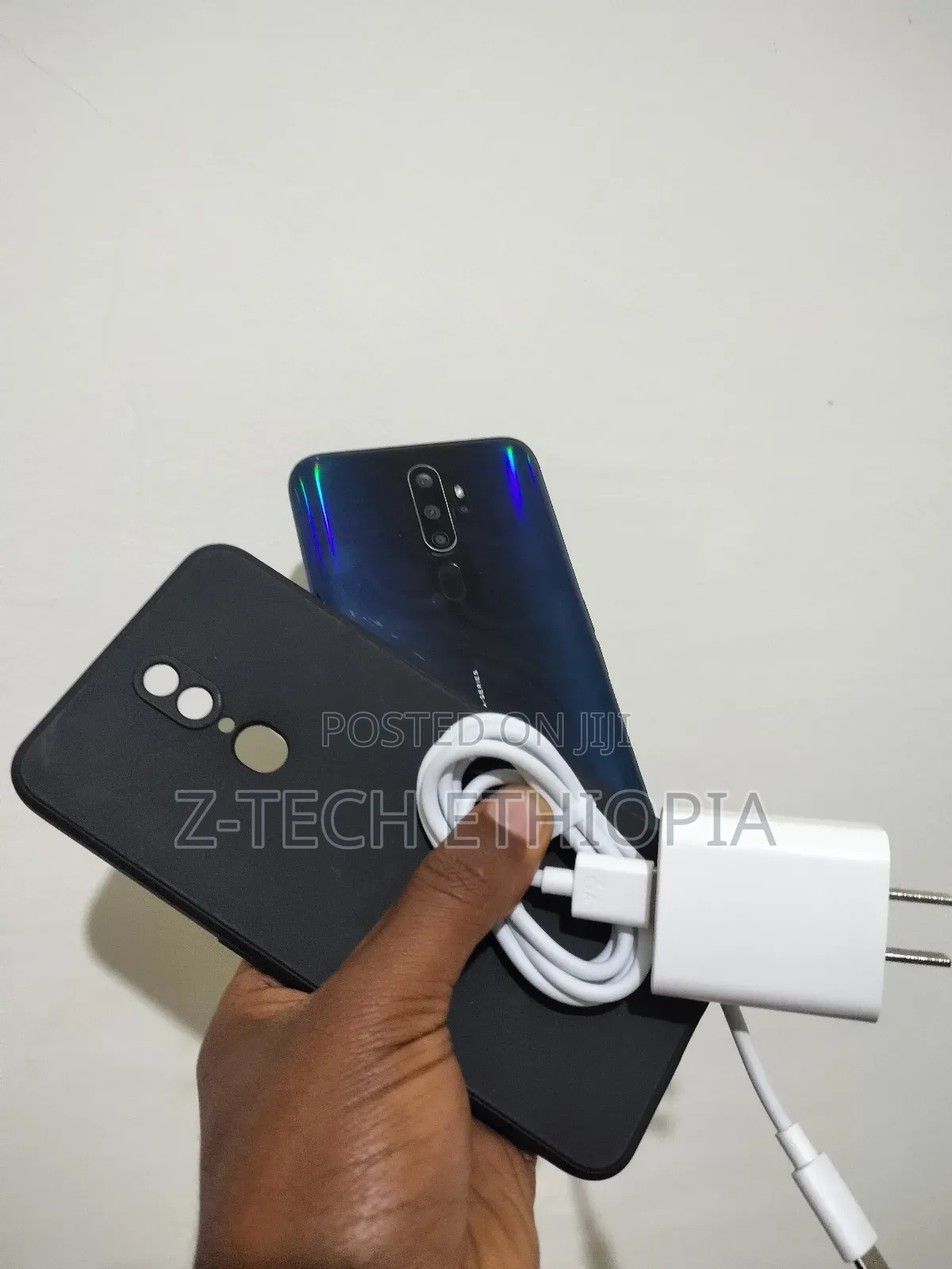 New Oppo A11 128 GB Blue