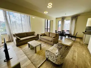 Furnished 3bdrm Apartment in Bole for rent