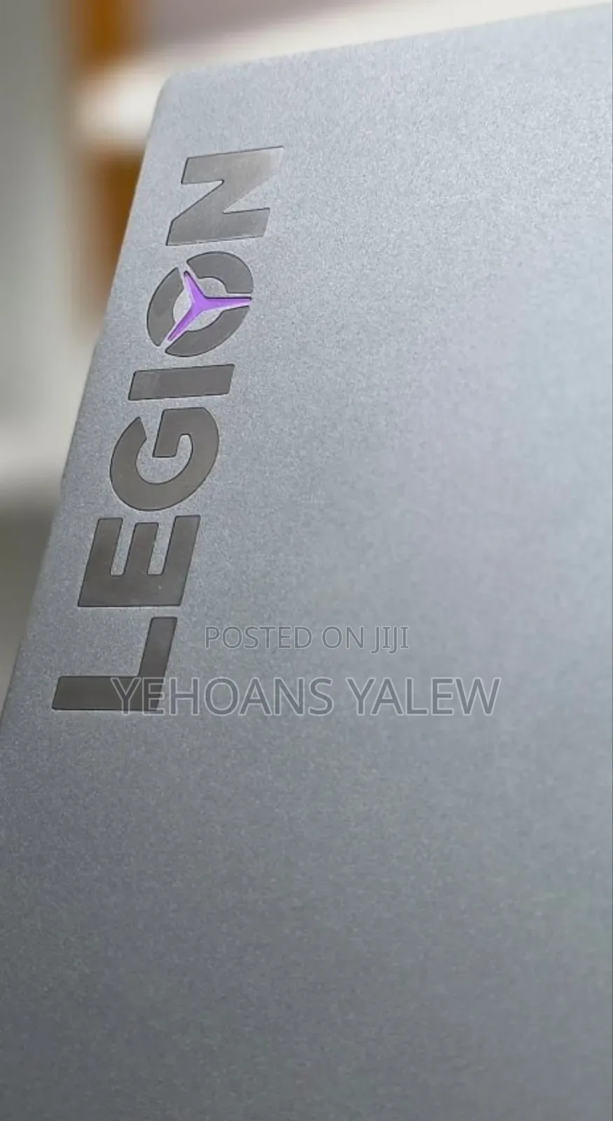 New Laptop Lenovo Legion Y720 16GB AMD Ryzen 9 SSD 1T