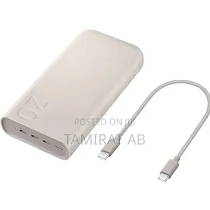 Samsung 20,000mah 45w Super Fast Charging Battery Pack