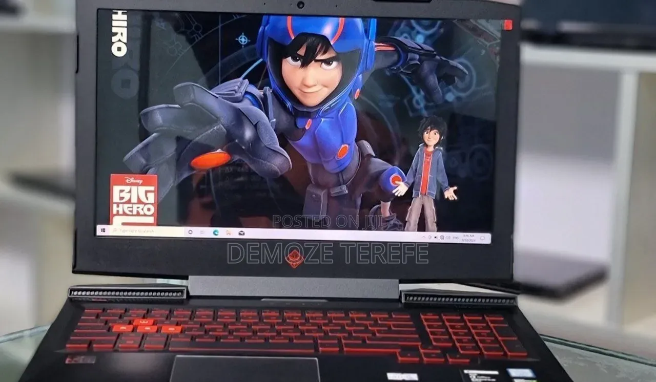 New Laptop HP Omen 15 16GB Intel Core i7 SSD 1T