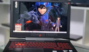New Laptop HP Omen 15 16GB Intel Core i7 SSD 1T