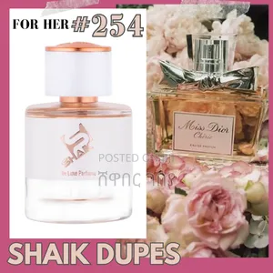 Shaik 254 (Miss Dior Dupe) - Romantic Elegant Floral Scent