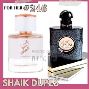 Shaik 246 (Black Opium Dupe) - Bold, Addictive Energetic