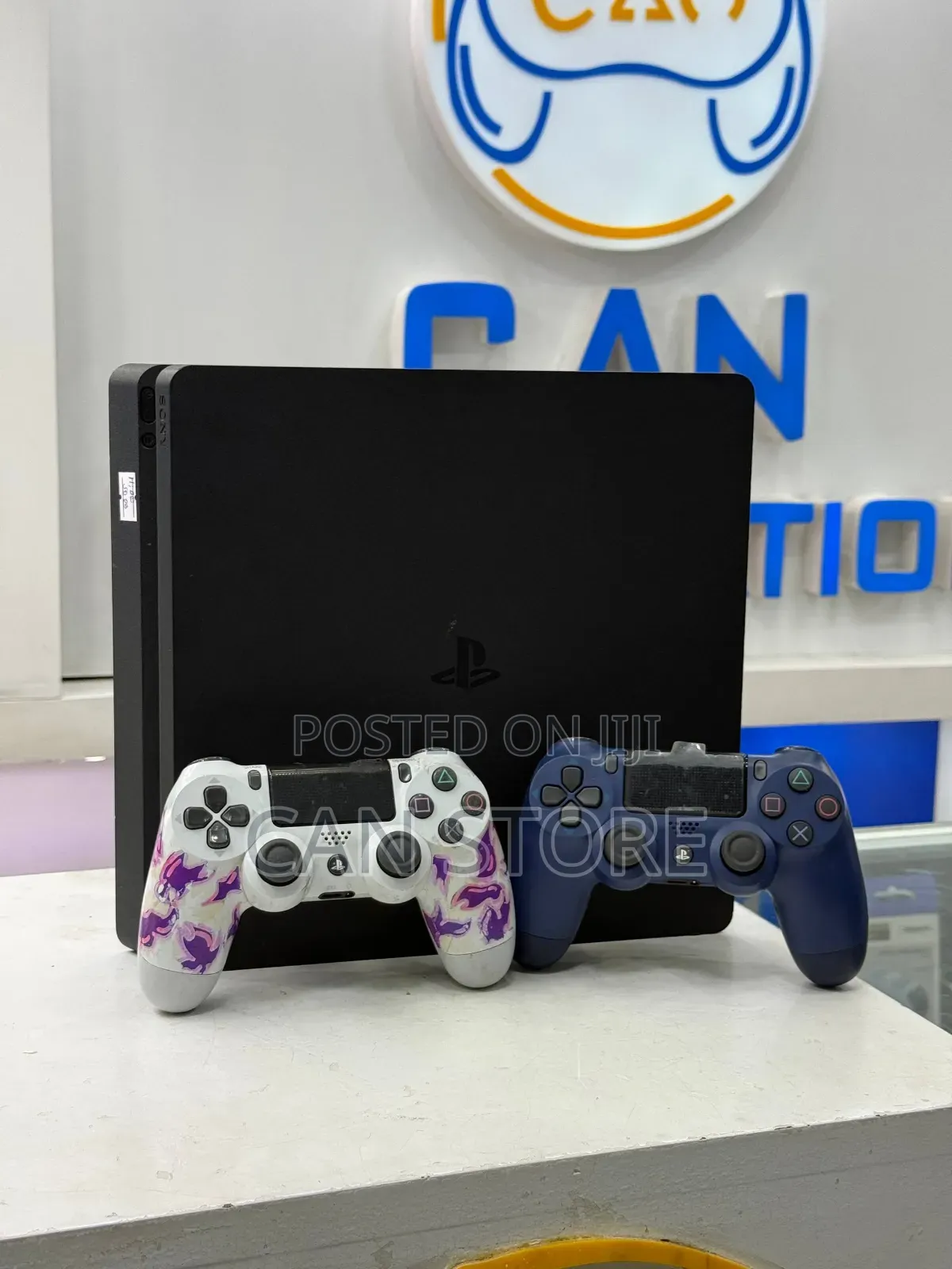Playstation 4slim With 2controller Jailbreak ጌም እንጭናለን