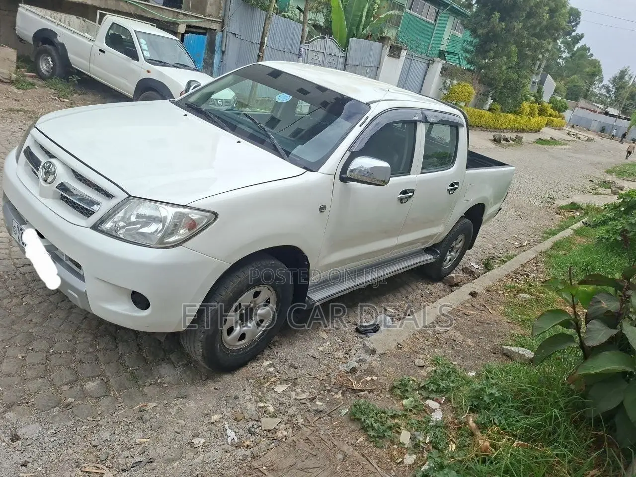 Toyota Hilux 2006 White