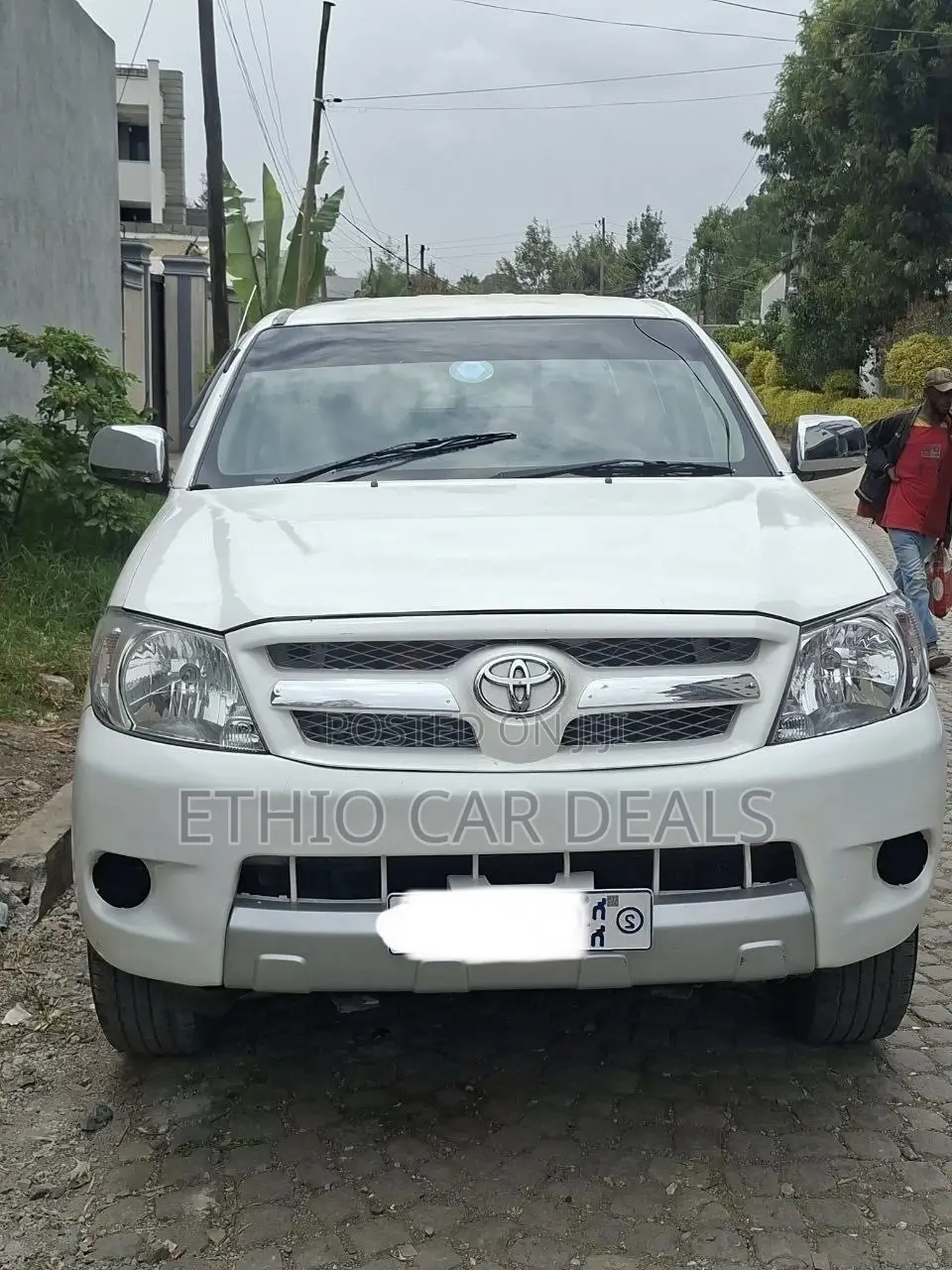 Toyota Hilux 2006 White