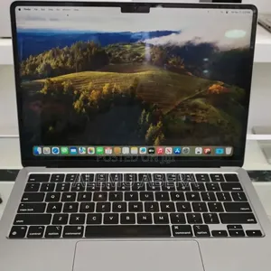 New Laptop Apple MacBook Air 2022 M2 8GB Apple M2 SSD 512GB