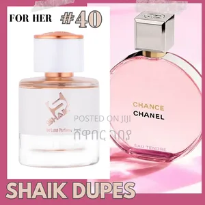 Shaik 40 (Chanel Chance Eau Fraîche Inspired) - Premium Fragrance