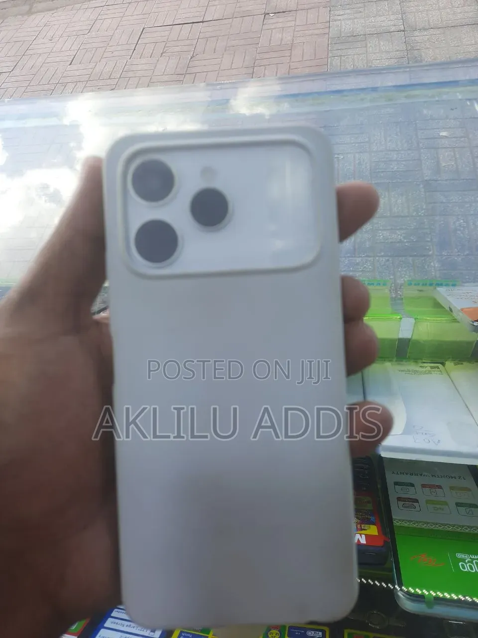 New Tecno Spark 40 128 GB White