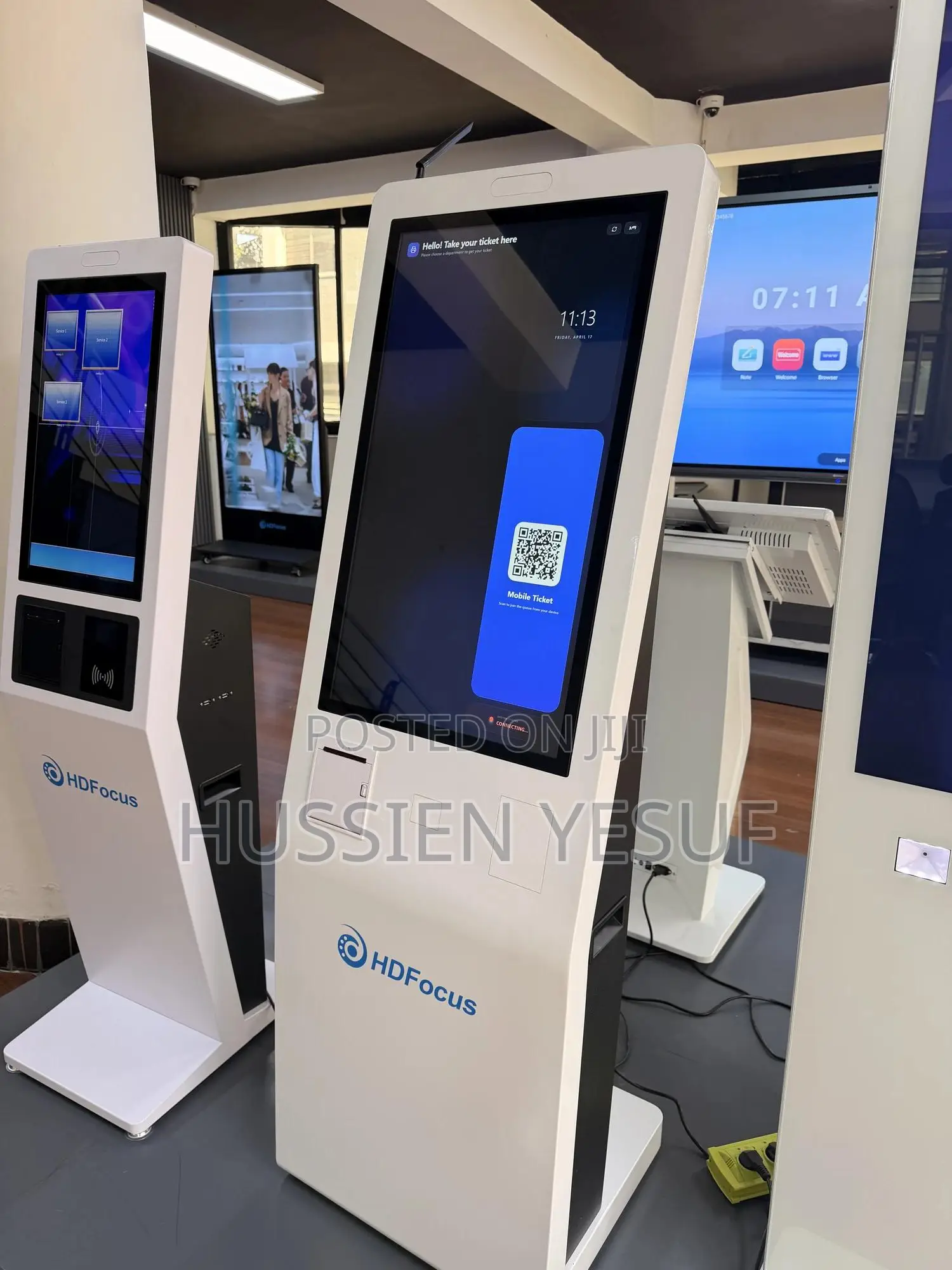Ticket Kiosk Hdfocus