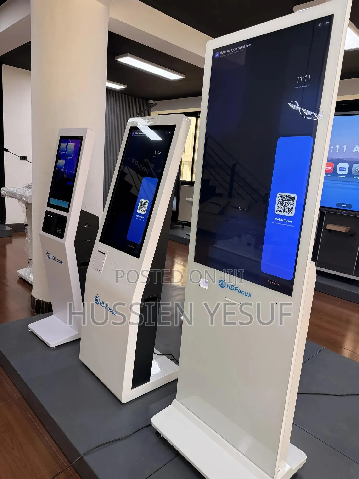 Ticket Kiosk Hdfocus