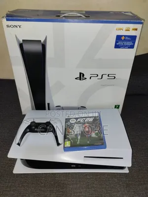 Playstation 5slim መሀል መገናኛ ያገኙናል
