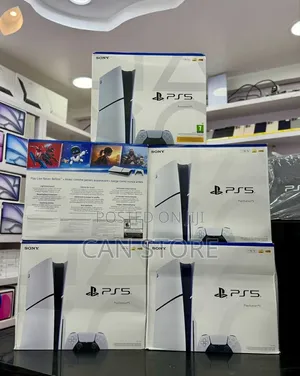 Playstation 5slim Disk Version ብዛት ከ ጥራት ጋር እኛ ጋር ያገኛሉ