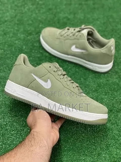 Nike Air Force Green Oil
