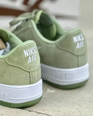 Nike Air Force Green Oil