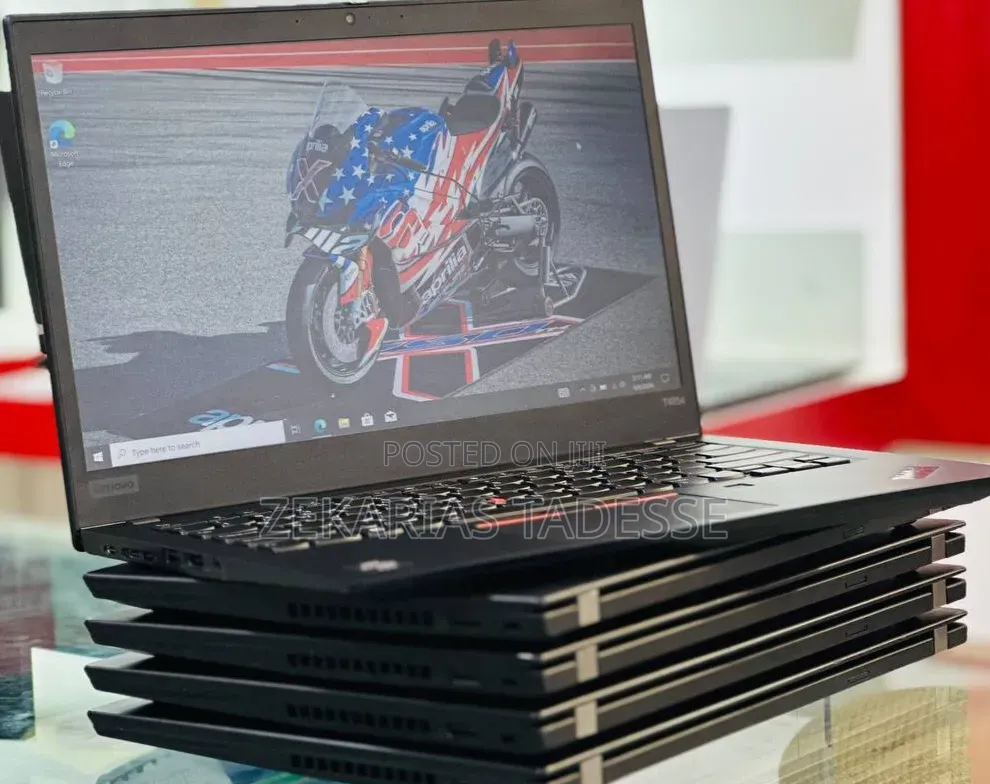 New Laptop Lenovo ThinkPad Yoga 16GB AMD Ryzen 7 SSD 512GB