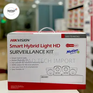 Hikvision Smart Hybrid Light 4ch Analog Kit