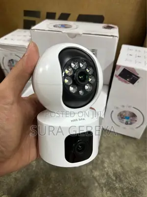 Smart Camera Dual- High Definition Pictures With Reliable Quality