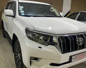 Toyota Land Cruiser Prado 2022 Ivory