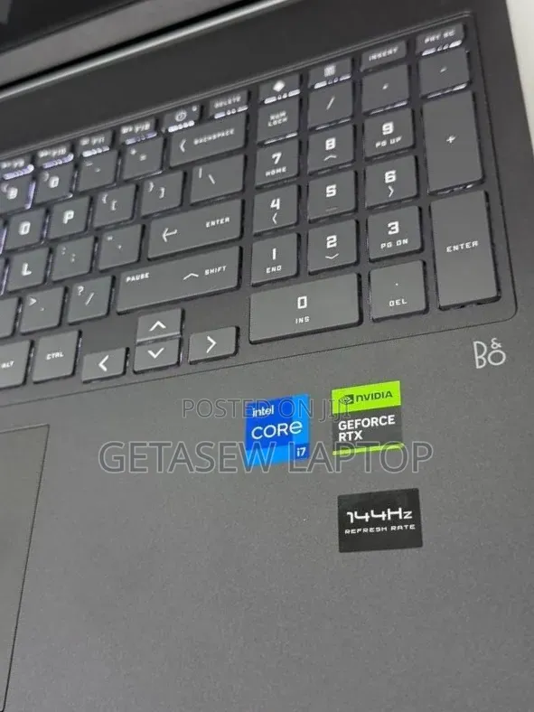 New Laptop HP Victus 16 16GB Intel Core i7 SSD 1T