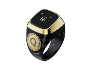 Top Quality Tesbih Ziker Ring(For Muslims)