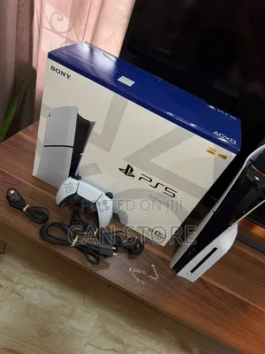 Playstation 5slim Disk Version With 1controller አዲስ አስገብተናል ይመልከቱን