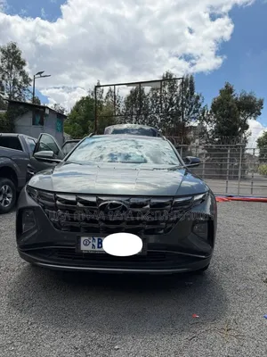 Hyundai Tucson 2021 Teal