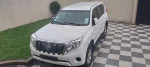 Toyota Land Cruiser Prado 2016 Off white