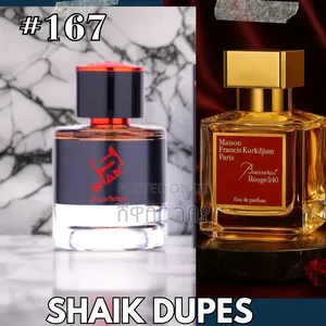 Shaik 167 (Baccarat Rouge 540 Inspired) - Premium Fragrance