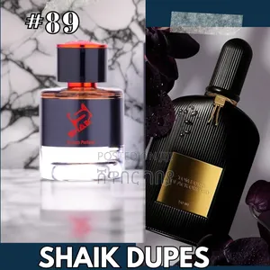 Shaik 89 (Tom Ford Black Orchid Inspired) - Luxury Unisex Scent