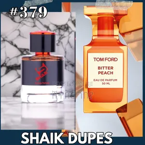 Shaik 379 (Bitter Peach Inspired) - Premium Unisex Fragrance