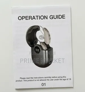 Gm-363 Smart Hearing Aid With Advanced Digital Noise Cancellation