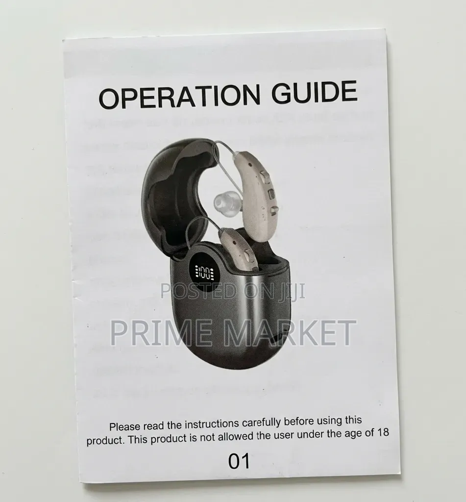 Gm-363 Smart Hearing Aid With Advanced Digital Noise Cancellation
