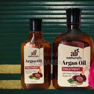 Pure Organic Argan Oil Treatment for All Hair Types