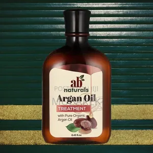 Ab Naturals Argan Oil 8.45oz – For Heat Protection Shine