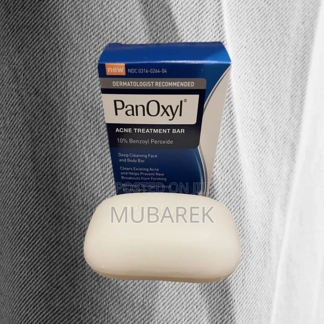 Maximum Strength Acne Face Body Bar