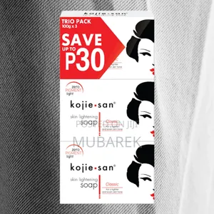 Kojie San Classic Skin Lightening Trio