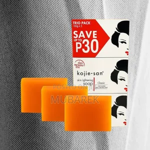 Kojie San Skin Lightening Soap 3-Pack