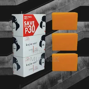 Kojie San Trio Pack: Genuine Skin Lightening Brightening