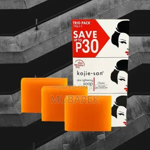 Original Kojie San With Zero Pigment Light – 100g X 3 Bars
