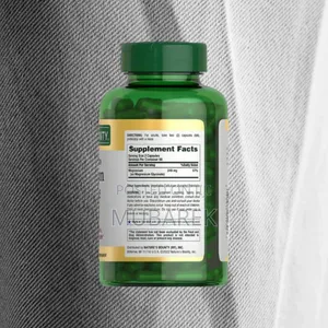 Calm in a Capsule: Nature’S Bounty Magnesium Glycinate.