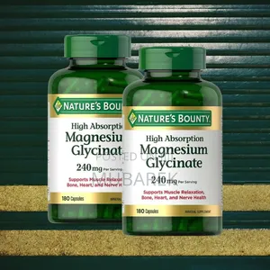 Maximum Absorption, Maximum Value: 240mg Per Serving.