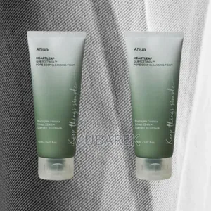 Get Glowing Skin – Anua Heartleaf Quercetinol Pore Cleanser