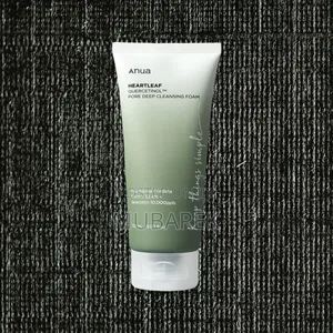 Houttuynia Cordata + Quercetin: Anua Deep Cleansing Foam